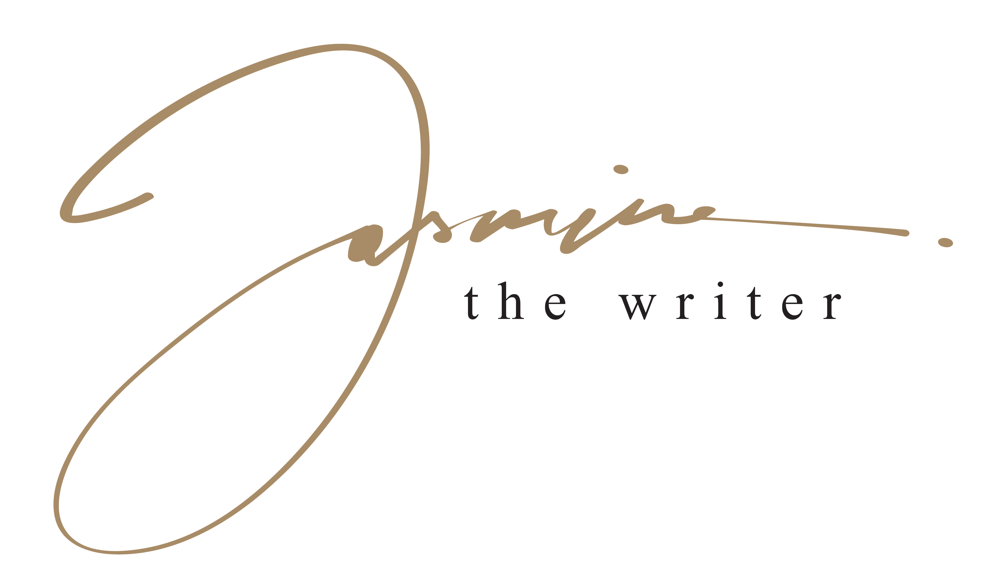 Jasmine the writer signature logo