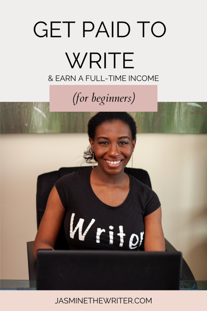 Get paid to write for beginners
