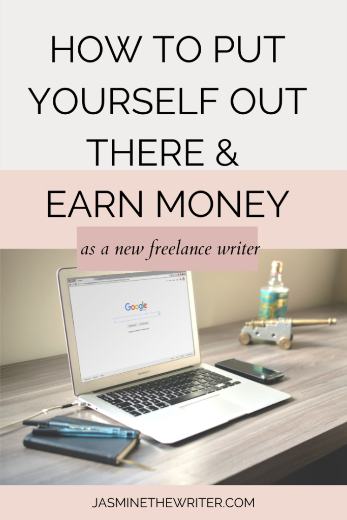 earn money as a new freelance writer