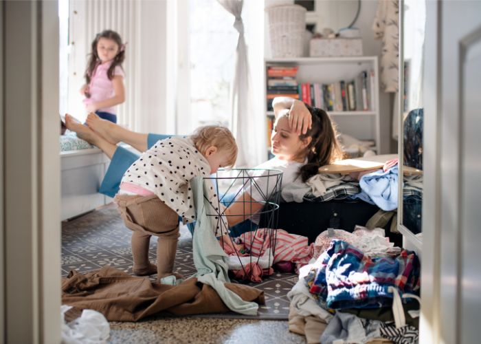 How do stay-at-home moms get a break?