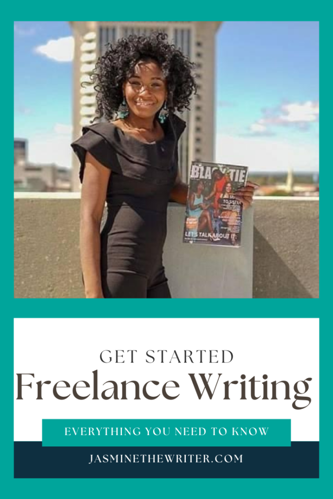 Get started freelance writing for beginners _ jasminethewriter blog